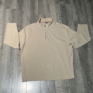 Van Heusen flex half zip shirt size XXL